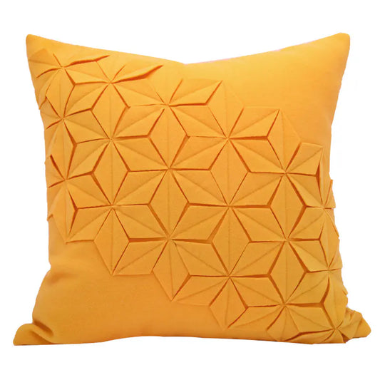 Modern Minimalist Sunflower Sofa Pillow Cover