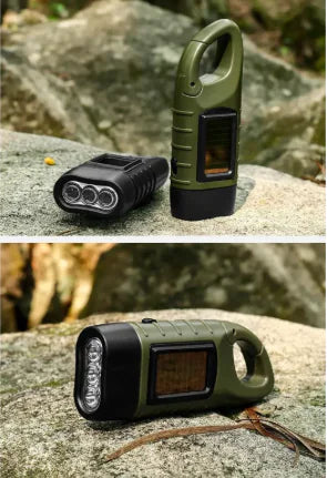Eco Lite Solar Flashlight - 888