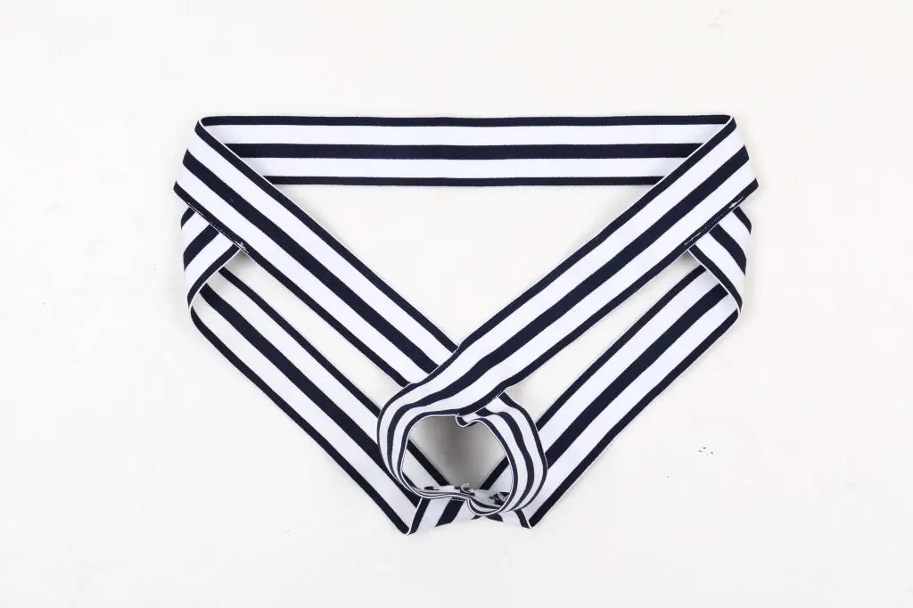 Men's Ice Silk Low Waist Hollow Out Thong Underwear - Lingerie