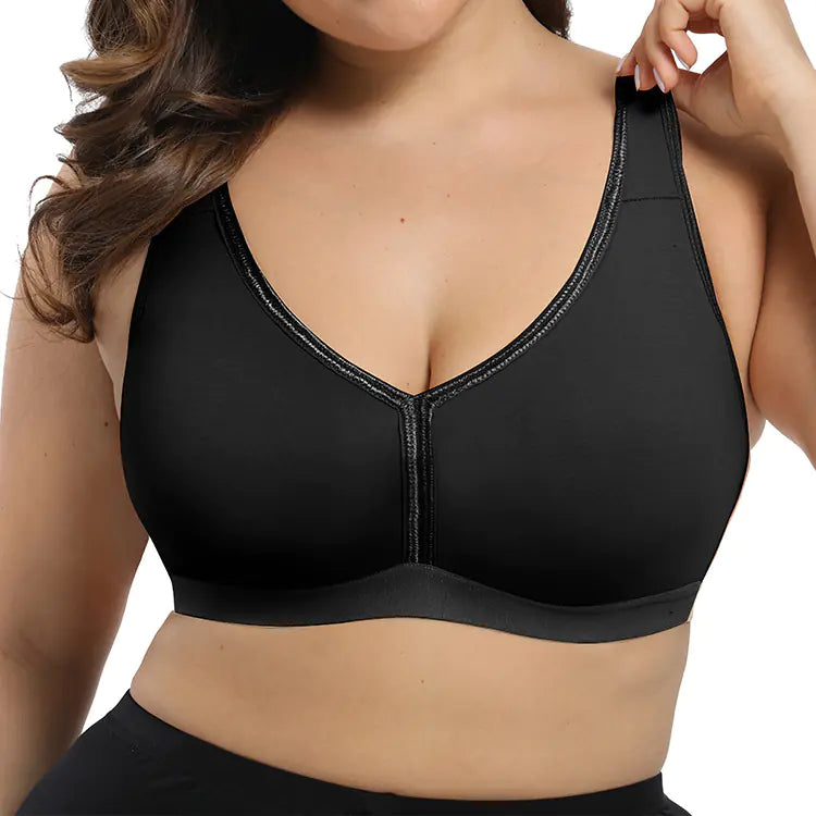 New Women's Wireless Seamless Bra (Plus Size) - Lingerie