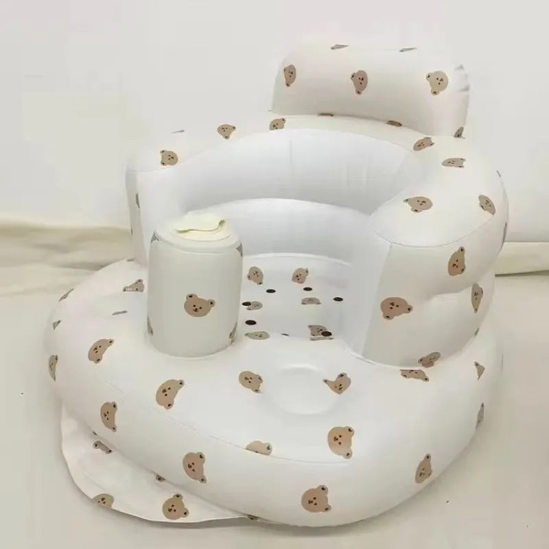 Inflatable Baby Chair for Dining & Bath - 888