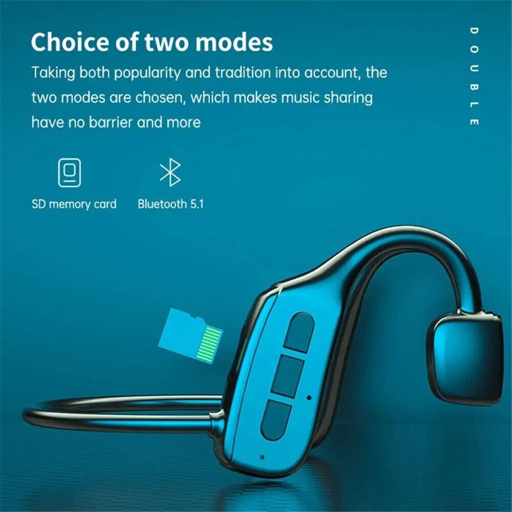 SportSync Bone Conduction Headphones 5.1