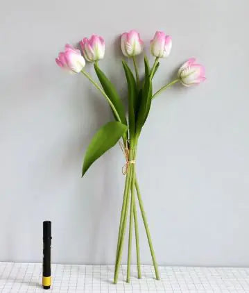 Artificial Tulip Room Decoration  - 888
