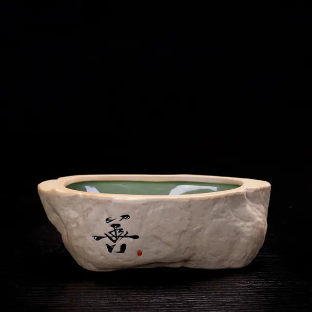 Creative Retro Stoneware Hydroponic Flower Pot