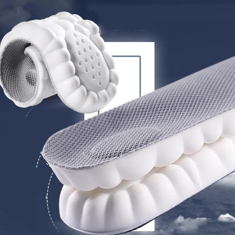 Breathable Shock-Absorbing Insoles - 888