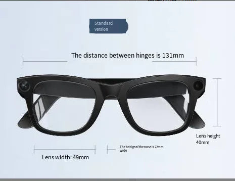 AI Camera Smart Glasses - 888