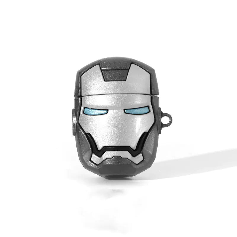 Iron Man Silicone Case for AirPods Pro 2/3 Wireless Earbuds