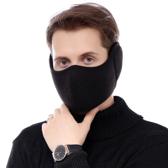 Windproof Cotton Earmuffs for Outdoor Sports Protection
