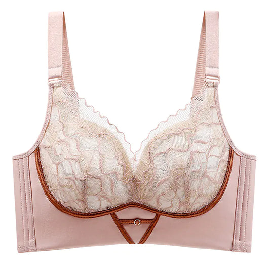 Spring Summer New Ultra-Thin Full Coverage Bra - Lingerie