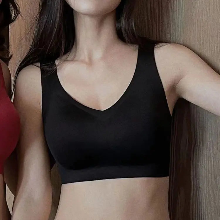 Seamless Sports Bra for Large Bust, No Underwire - Lingerie