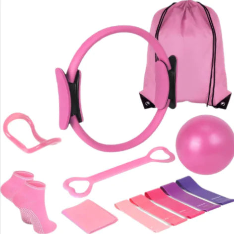 13-Piece Yoga & Pilates Set - 888