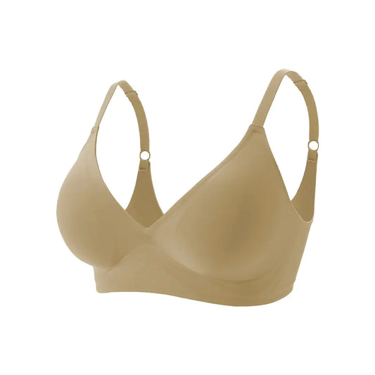 Seamless Women's Sports Bra with Adjustable Design - Lingerie
