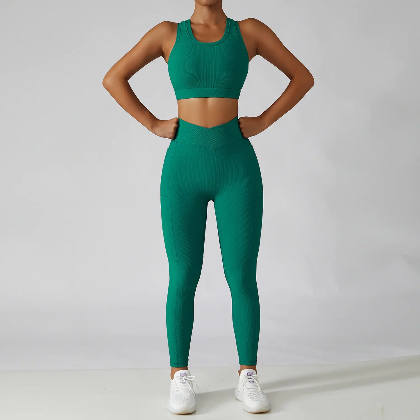 Women's Shockproof Push-Up Sports Bra - Lingerie