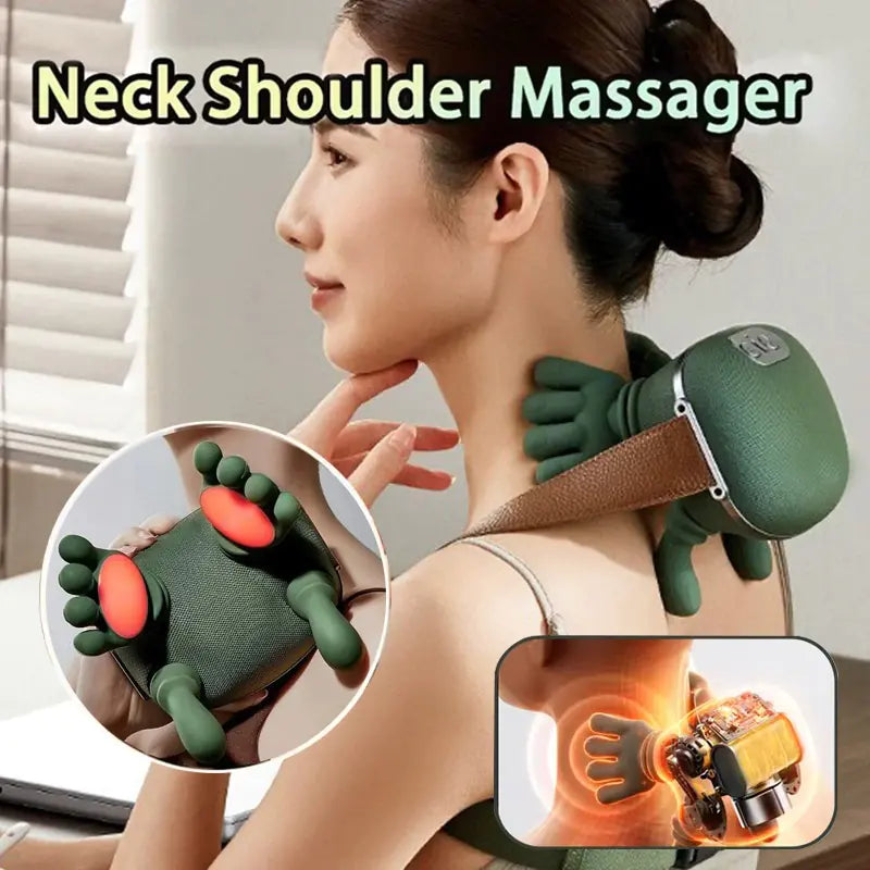 Wireless Neck & Shoulder Massager - 888