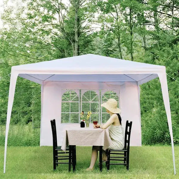 Three Sides Waterproof Tent With Spiral Tubes XH