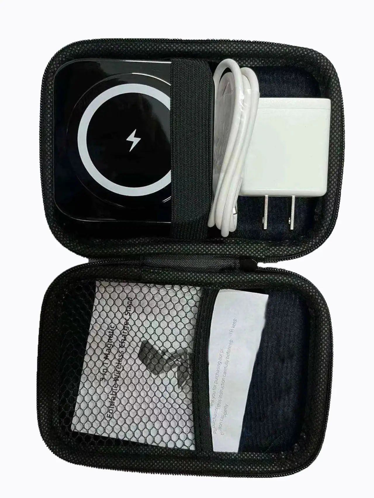 3-in-1 Desktop Wireless Charger Stand for Samsung & Google