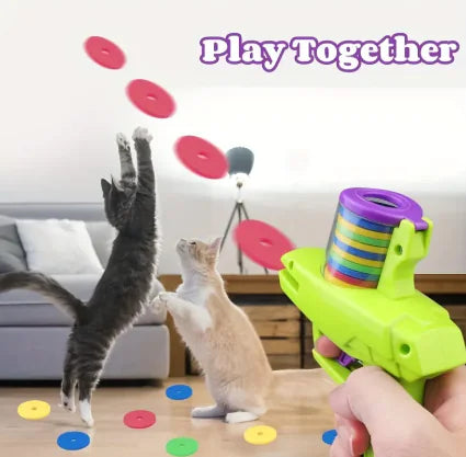 Interactive Cat Toy Launcher - 888