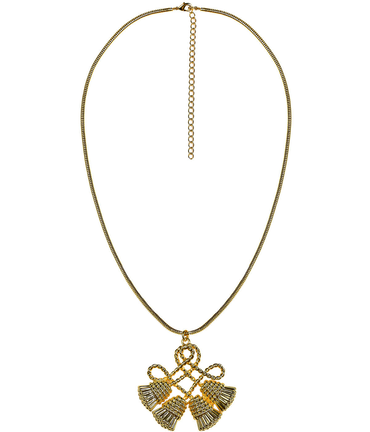 Collins Tassel Necklace