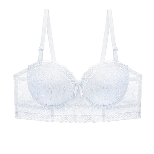Lace Push-Up Bra for Shaping and Support - Lingerie