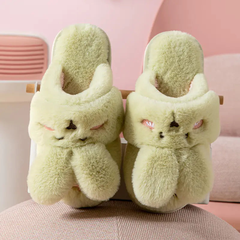 Cotton Slippers for Couples - Cozy Winter Indoor Use- 888