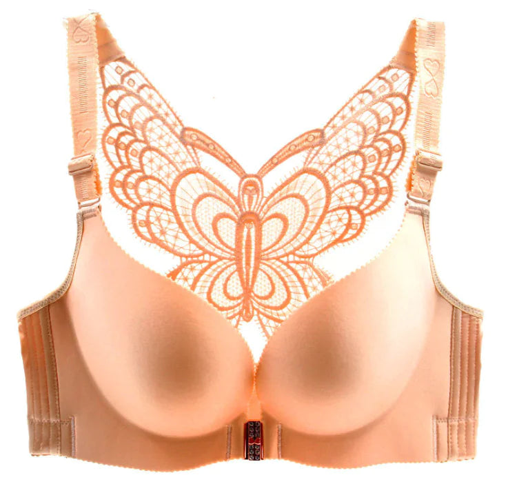 Seamless Back Closure Plus Size Bra for Women - Lingerie