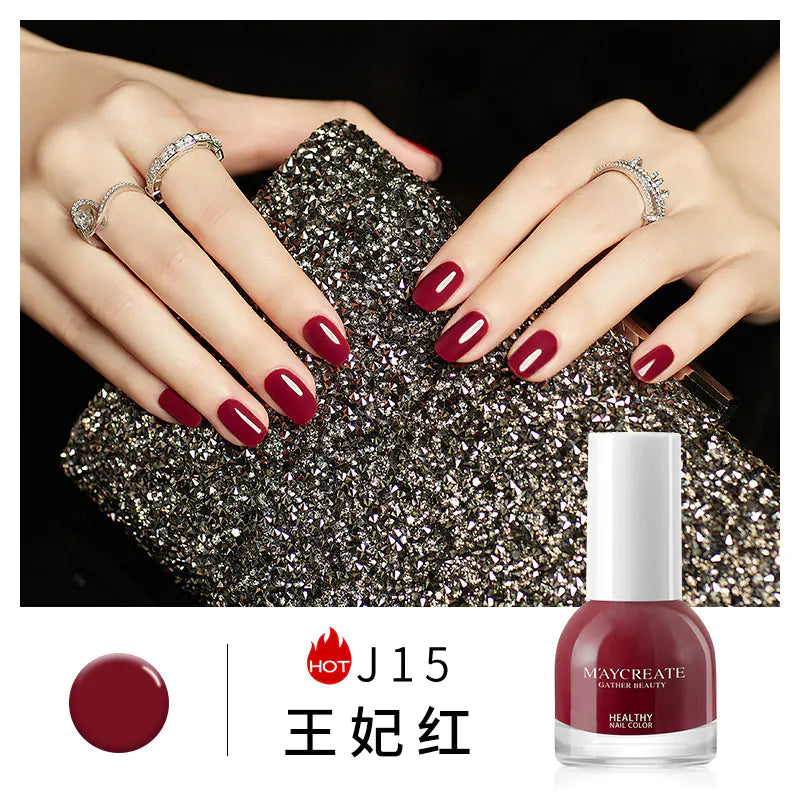 Durable Peel-Off Nail Polish for Summer Manicure