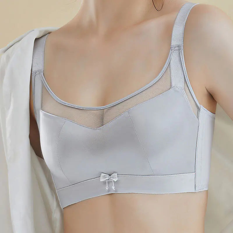 Seamless Wireless Bra for Plus Size Women - Lingerie