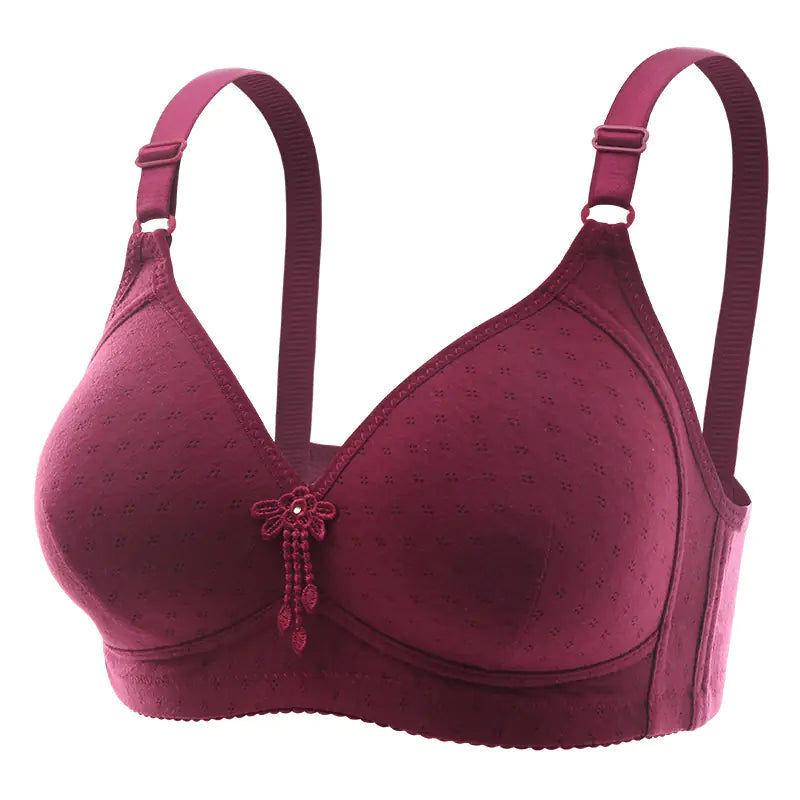 New Plus Size Wireless Adjustable Bra for Women - 888