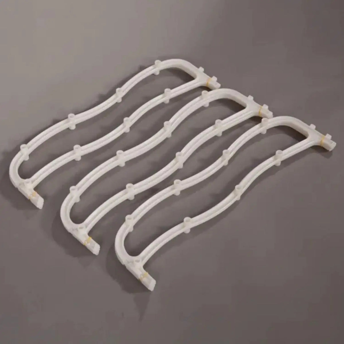 12 Layers Wall-mounted Style Home Shoe Rack White