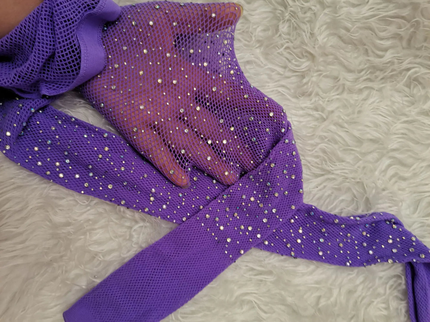 Sexy Fishnet Stockings with Hot Drilling Design - Lingerie