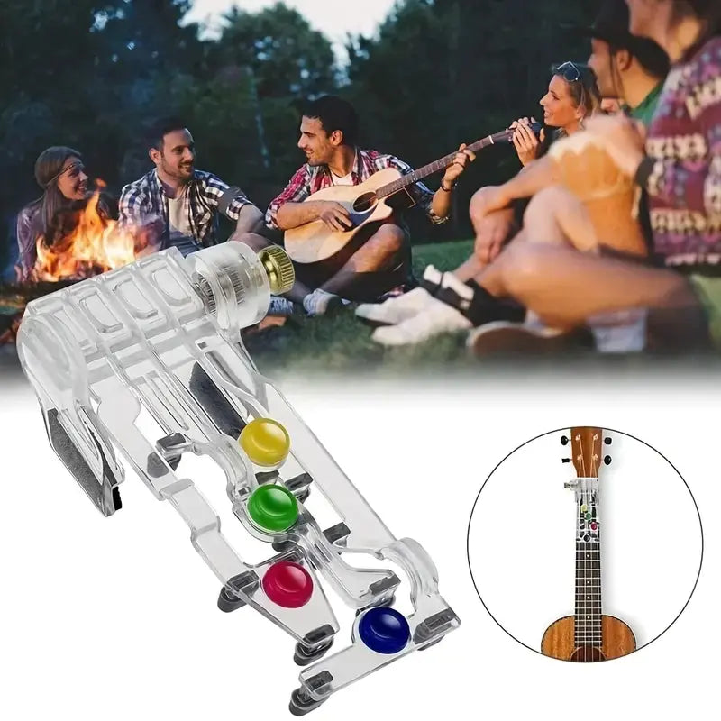 Guitar Booster Finger Trainer & One-Key Chord Tool