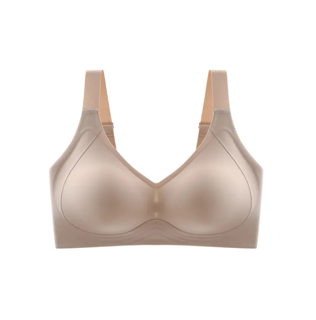 Plus Size Traceless Push-Up Sports Bra - Lingerie