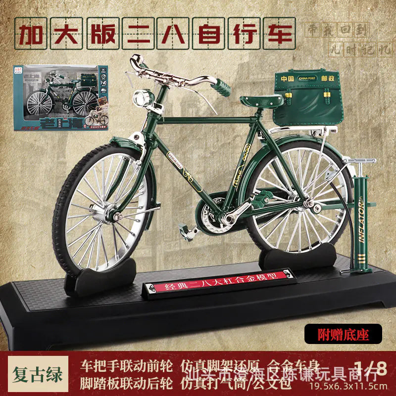1:8 Scale Alloy Bicycle Model Collector's Item - 888