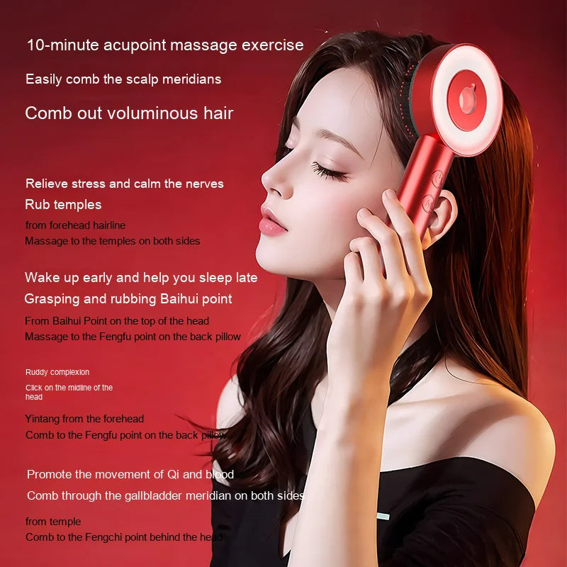 Comb Scalp Massager - 888