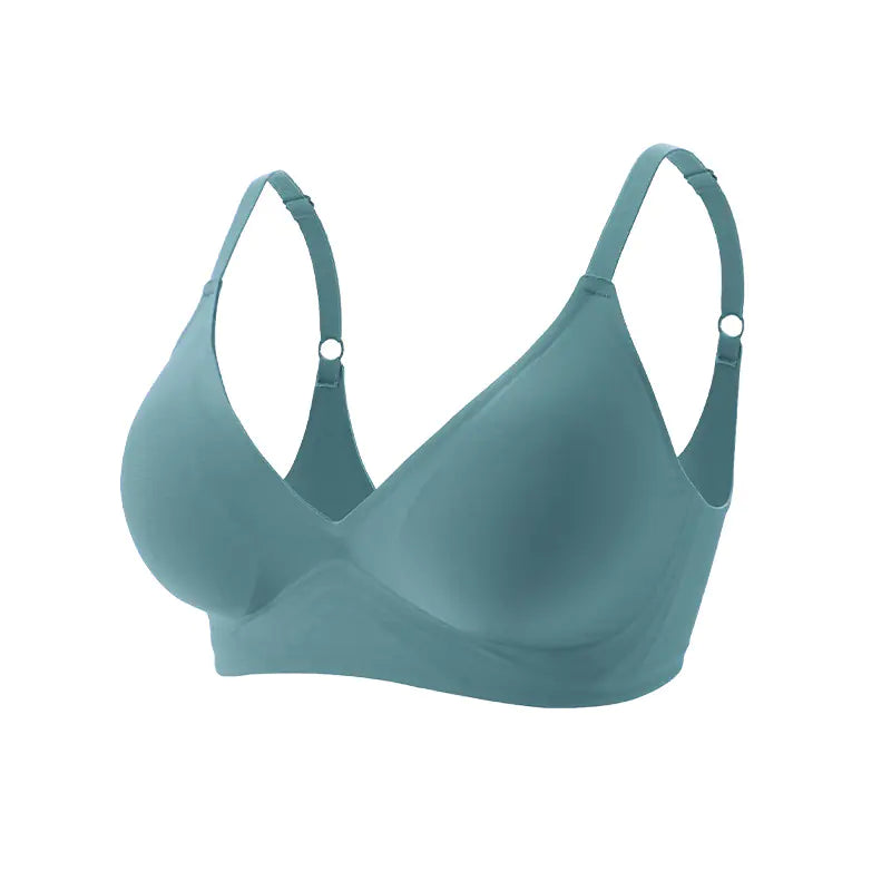Seamless Women's Sports Bra with Adjustable Design - Lingerie