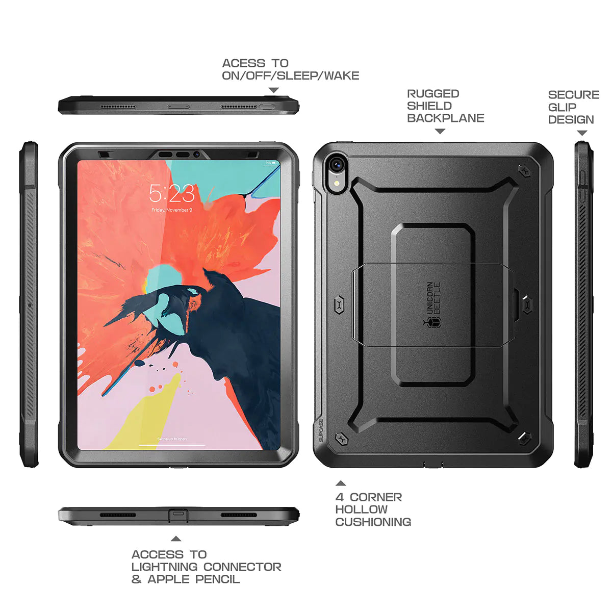 Supcase iPad Pro 11" 2020 Protective Case with Stand
