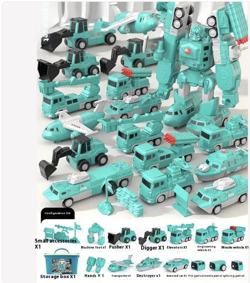 Magnetic Engineering Car - 888