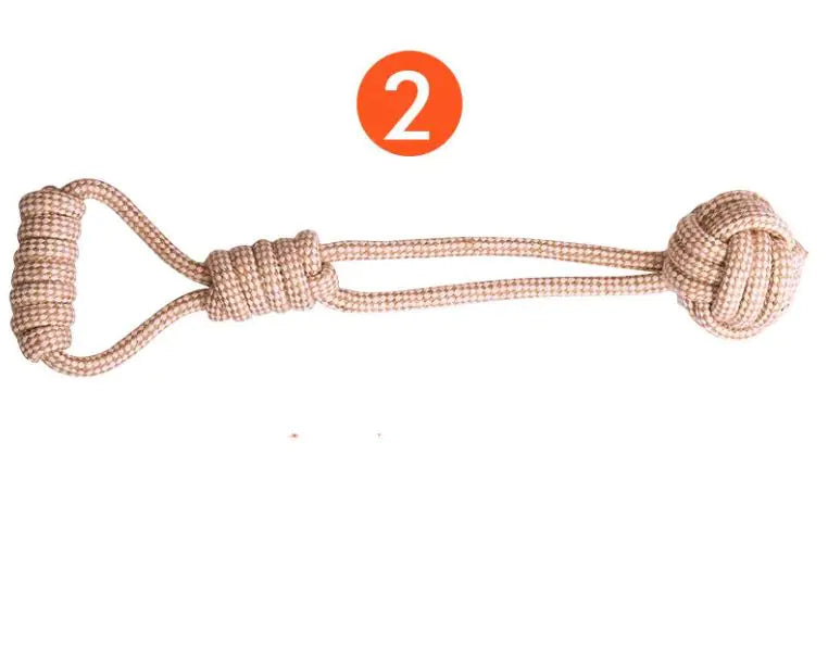 Cotton Hemp Dog Toy Set - 888