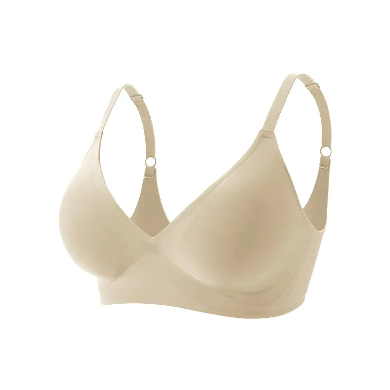 Seamless Women's Sports Bra with Adjustable Design - Lingerie