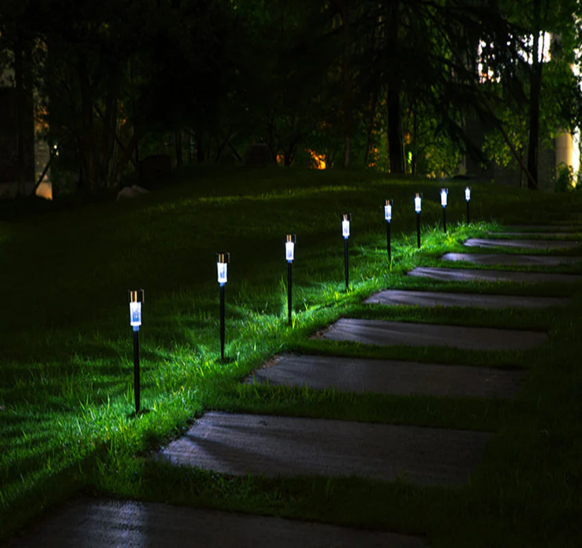 Stainless Steel Solar LED Garden Ligh - 888
