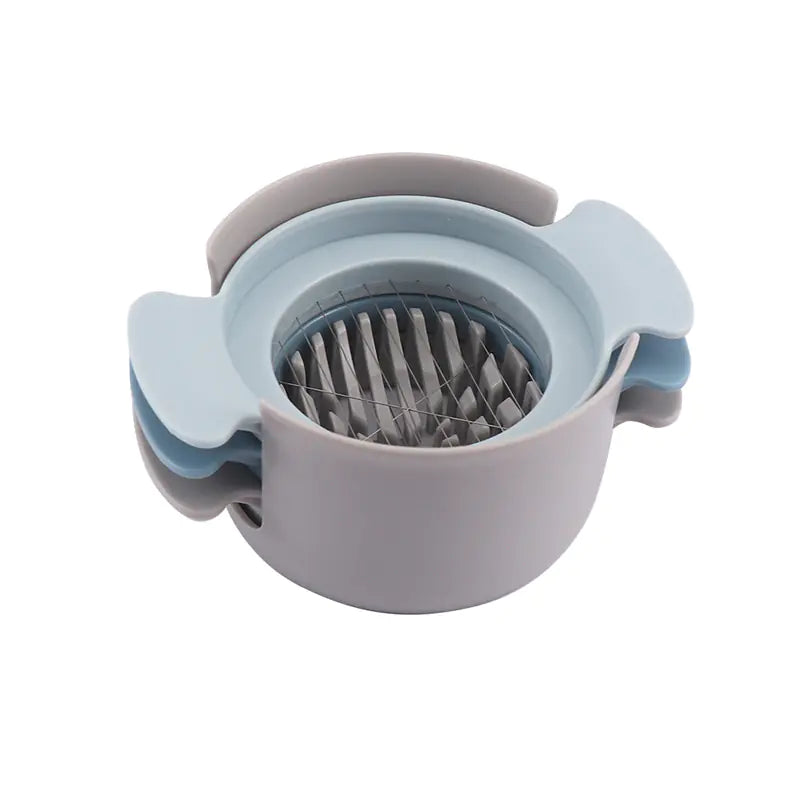 Japanese Style Multifunctional 304 Stainless Steel Egg Slicer