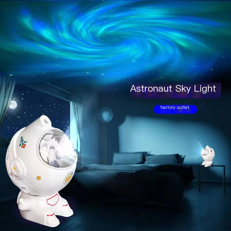 Astronaut Galaxy Projector Lamp