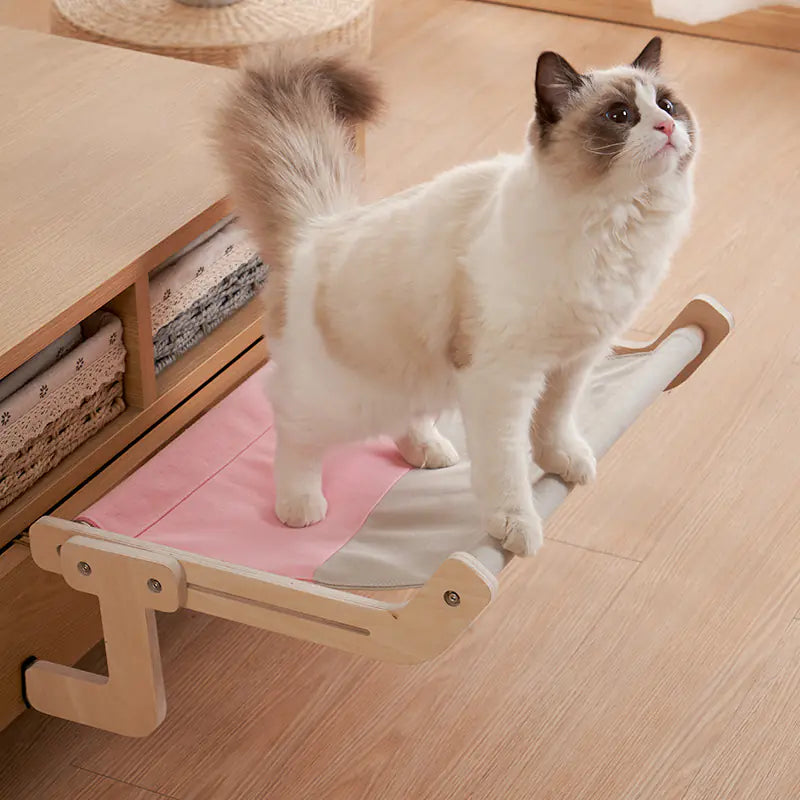 Cat Window Hammock Bed for Medium Pets
