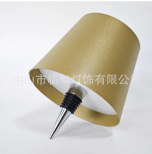 Wireless Bottle Lamp with RGB Touch Atmosphere Light (Set)