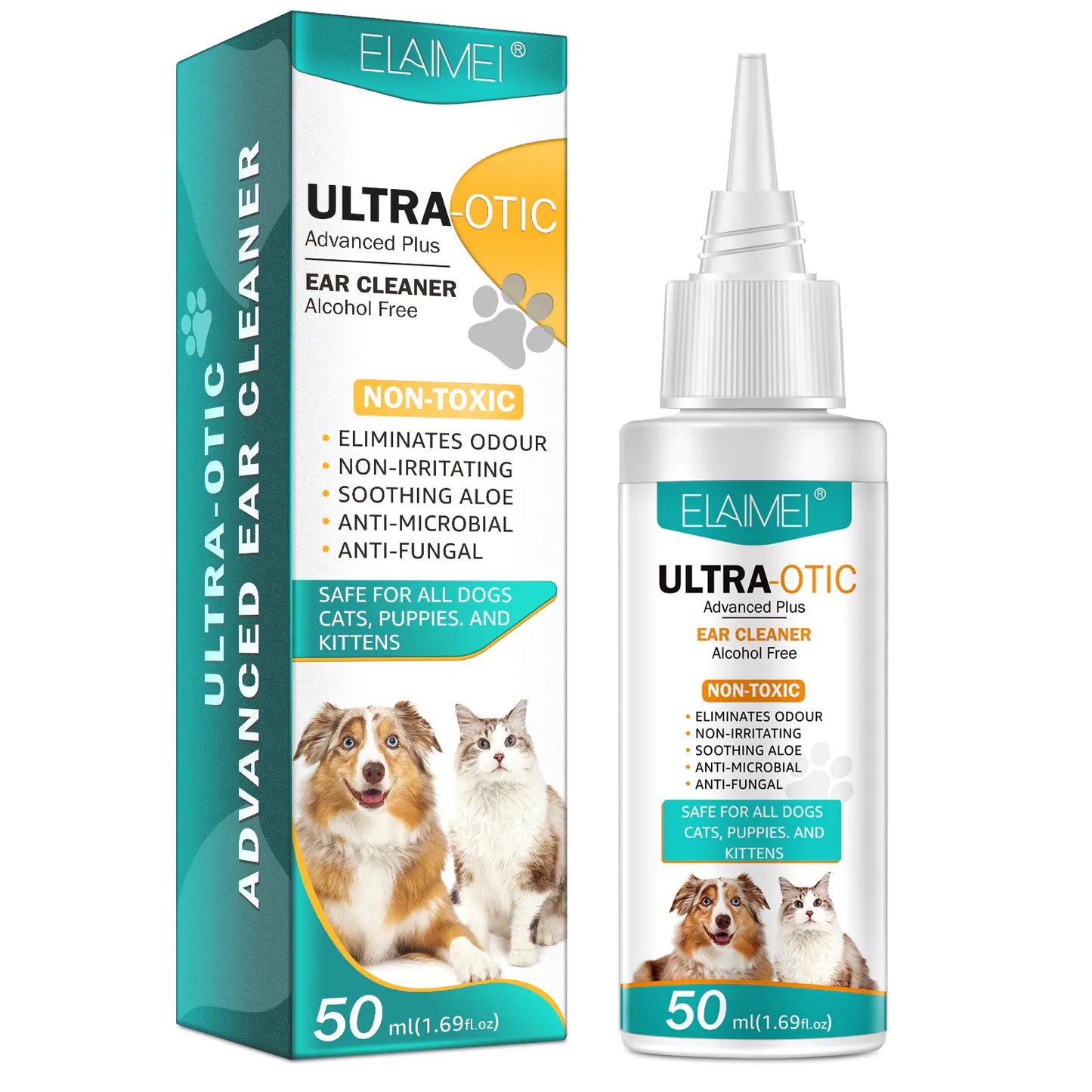 Pet Ear Cleaner 50ml - 888