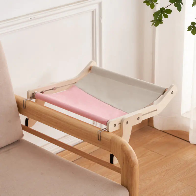 Cat Window Hammock Bed for Medium Pets