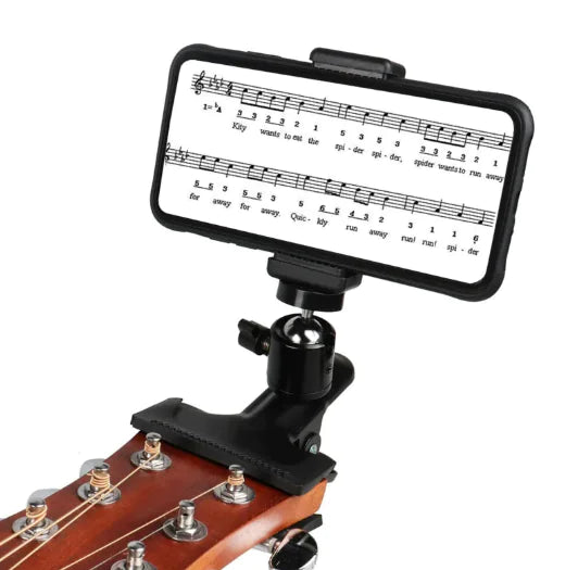 Phone Guitar Clip Stand - 888