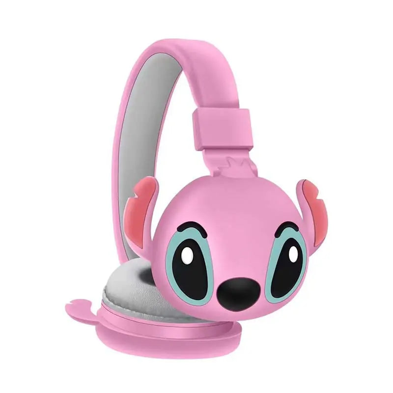 Bluetooth Cartoon Stitch Headphones for Kids