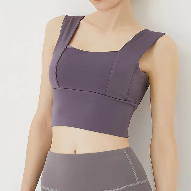 Women's Shockproof Sports Yoga Vest Bra - Lingerie
