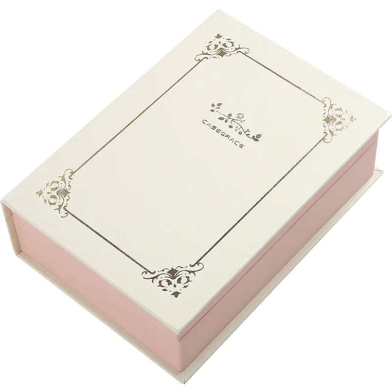 Stilvolle Tagebuch-Schmuckschatulle – Magnetischer Organizer für Accessoires